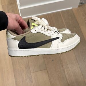 Nike Travis Scott Jordan 1 Golf